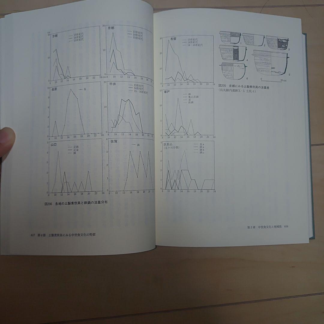 中世村落と地域性の考古学的研究