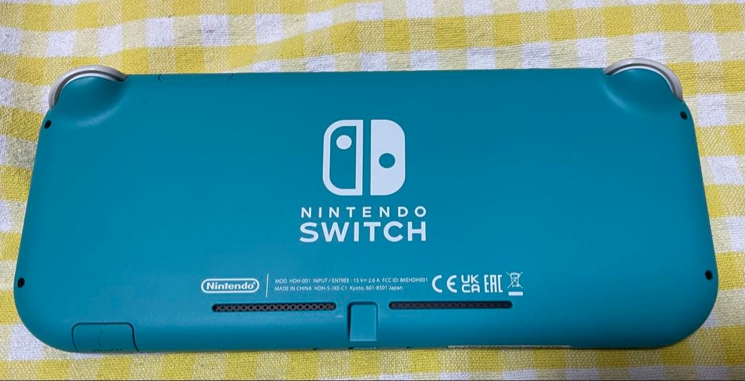 ジャンク品Nintendo Switch Lite 本体（スイッチライト）
