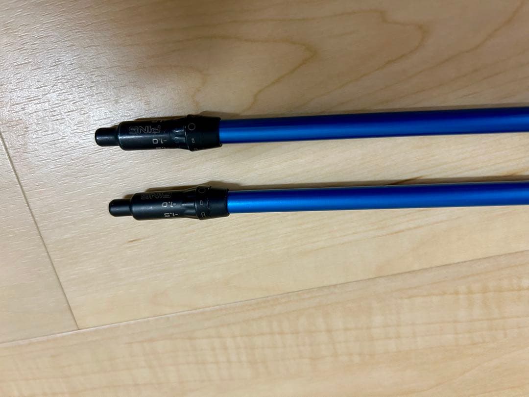 pingスリーブ付き USTマミヤ ハドラススマッシュ２本セット