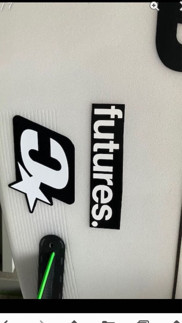 DHDサーフボード CT選手使用ボード