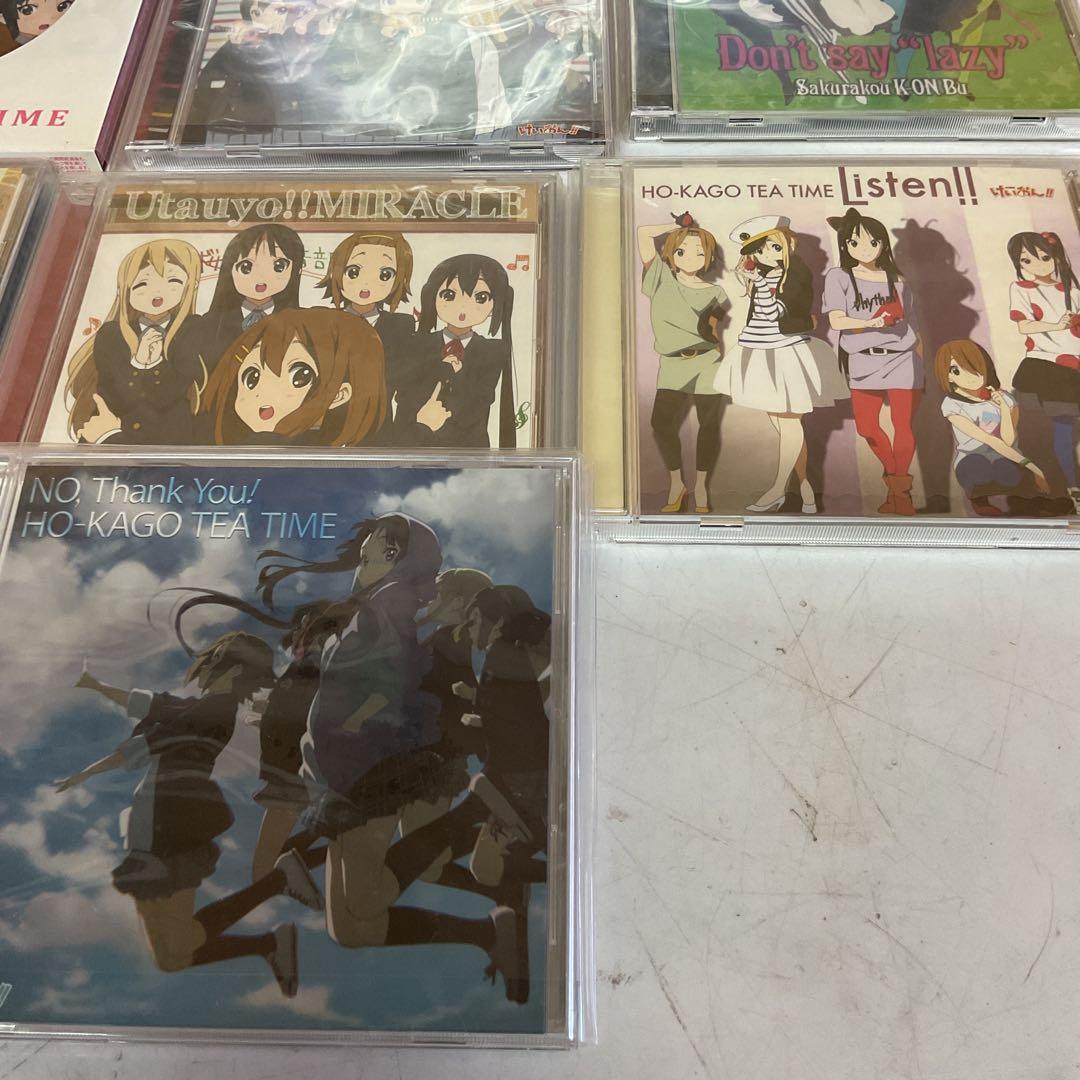 けいおん　HO-KAGO TEA TIME CD 14枚セット　(I-55
