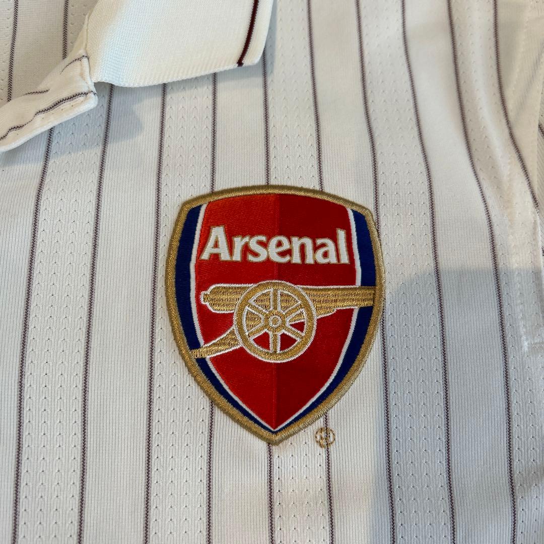 【NIKE】アーセナル Arsenal 09/10 半袖ユニフォーム away