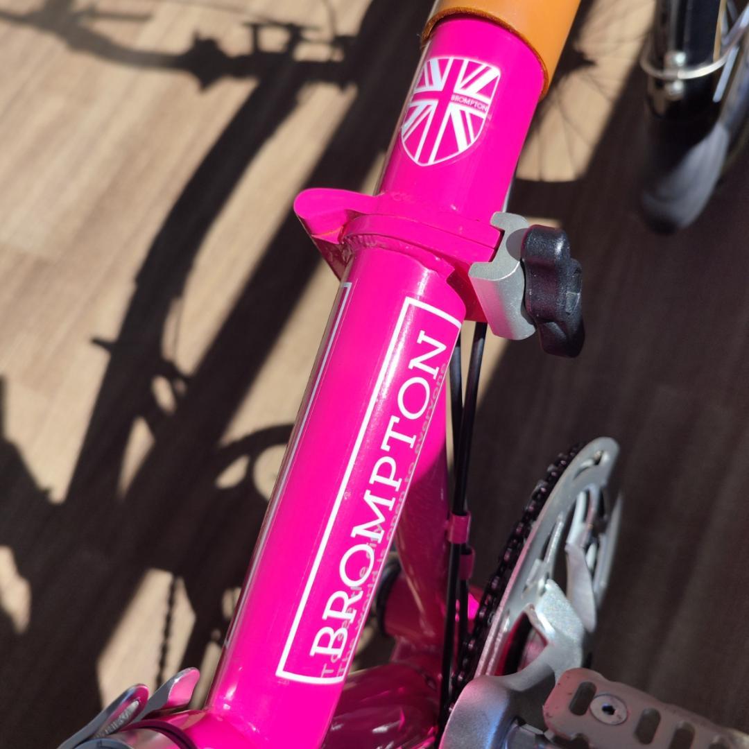 ちょっと面白いBromptonクローン（手渡し対応します）