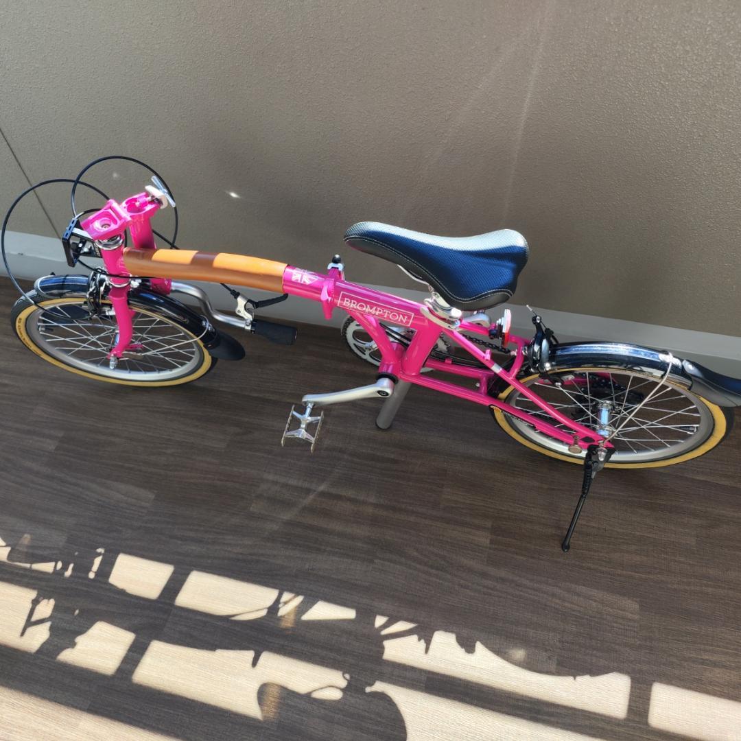 ちょっと面白いBromptonクローン（手渡し対応します）