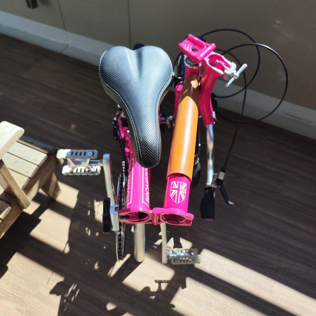 ちょっと面白いBromptonクローン（手渡し対応します）