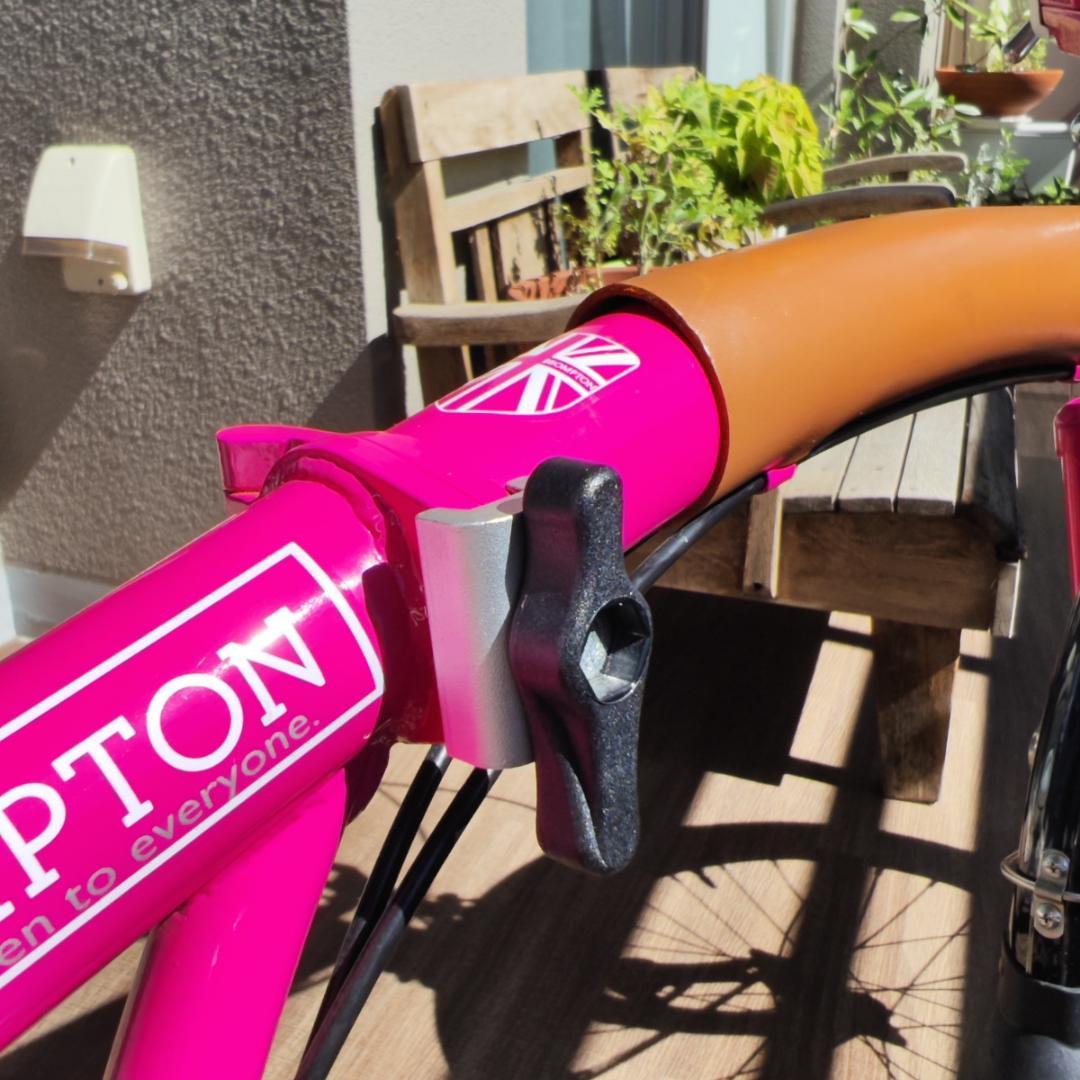 ちょっと面白いBromptonクローン（手渡し対応します）