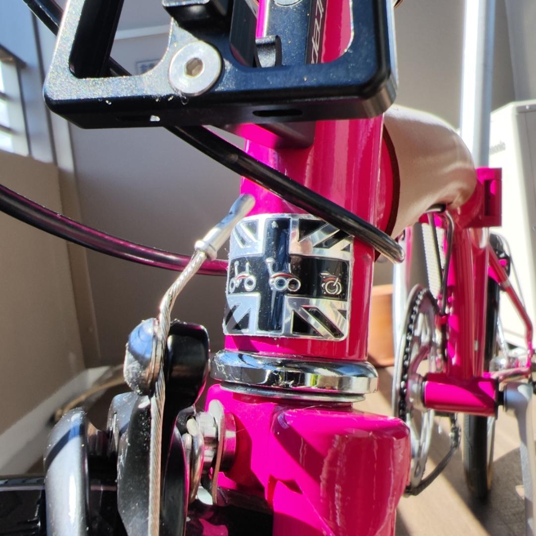 ちょっと面白いBromptonクローン（手渡し対応します）