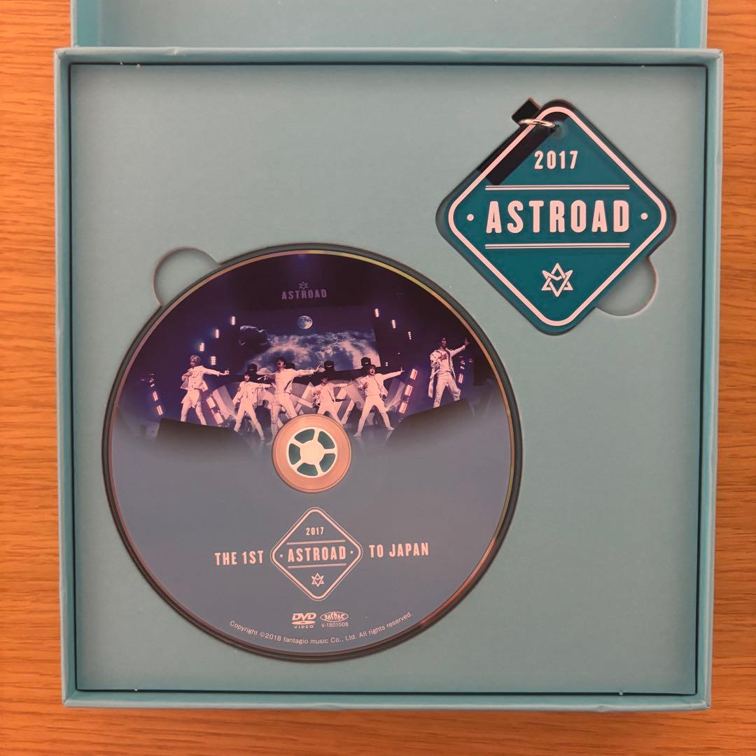ASTROAD TO JAPAN 2017 DVD 限定版