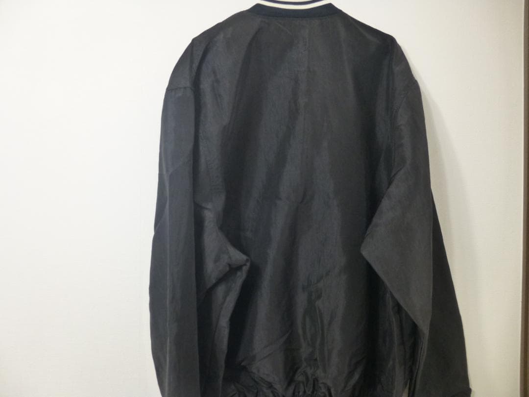 1996チャンピオンシップ　シカゴブルズ ナイロンジャケット ハーフジップ