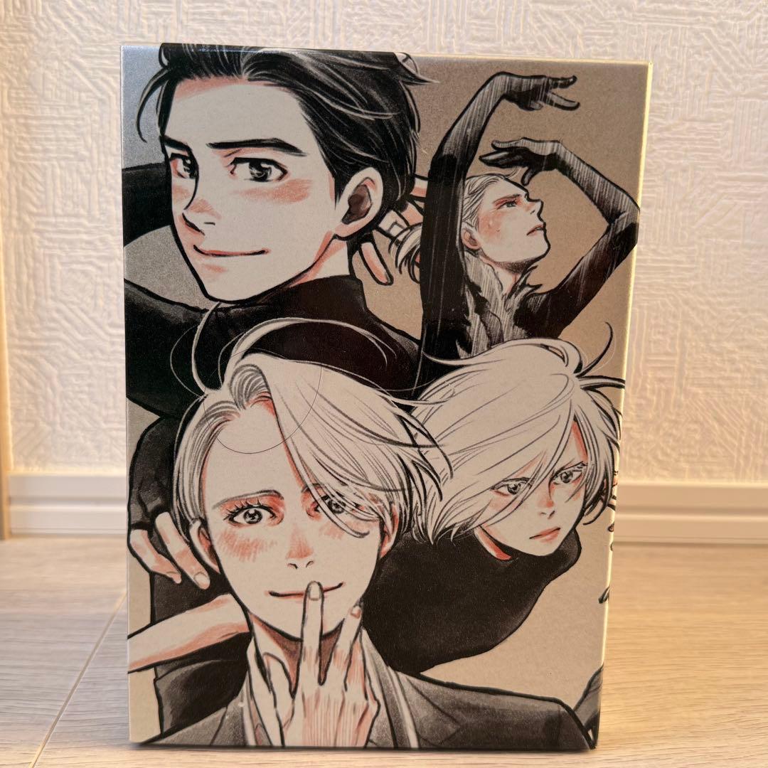 【正規品】ユーリ‼︎! on ICE 全6巻セット 収納BOX おまけ付き