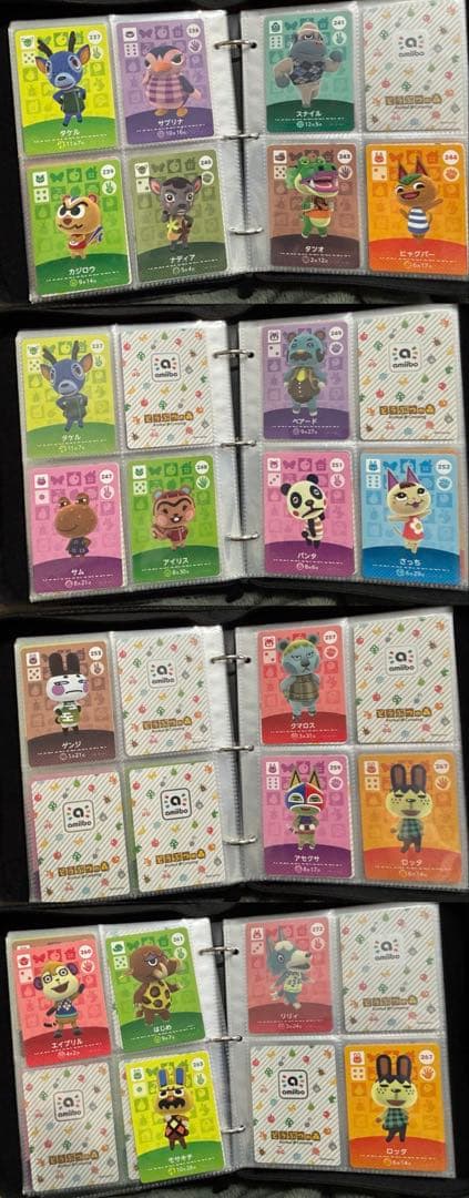 どうぶつの森amiiboカード　226枚　被り無し　まとめ売り
