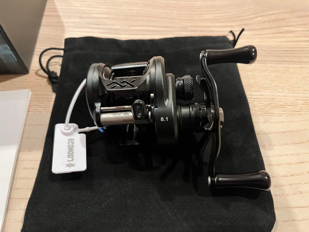 XG ローンズ エアライト B51 MC-1 黒　渓流 バス Loongze