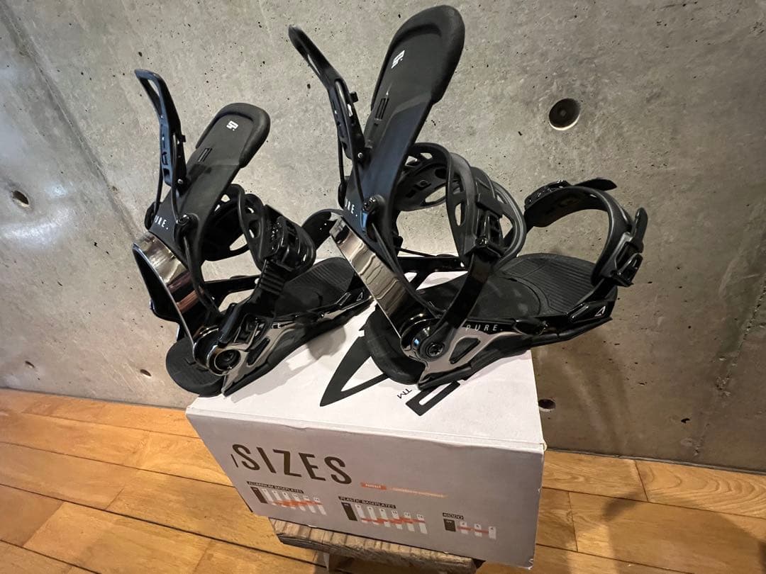 スノーボード SP BINDINGS sLAB. PURE size:L