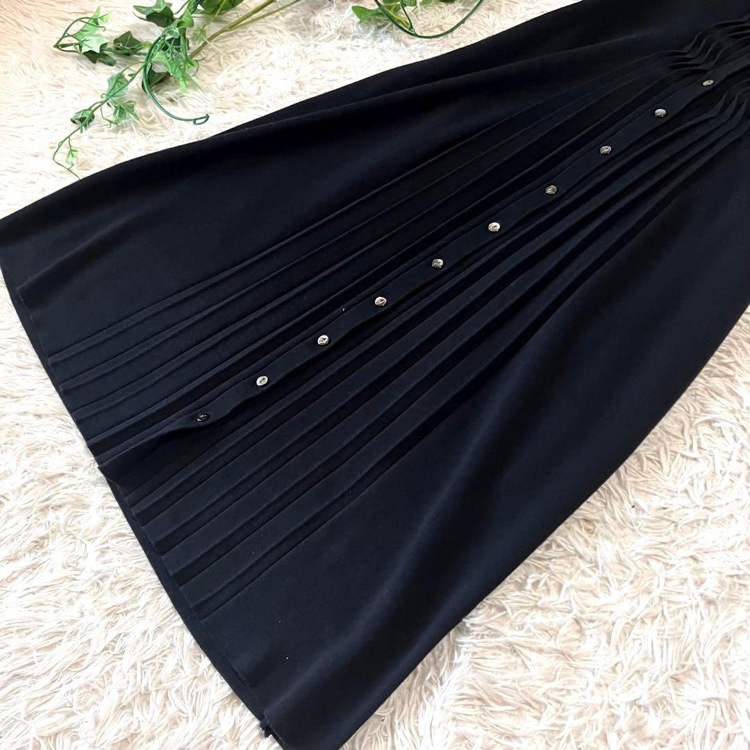 PINKHOUSE ピンクハウス レース襟クラシカルワンピース リボン ブラック