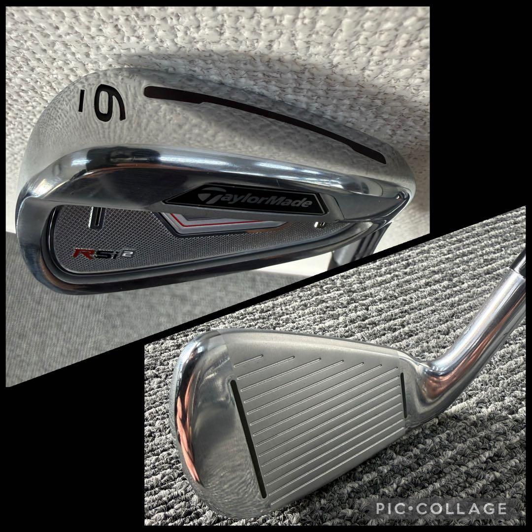 テーラーメイド RSi2 アイアンセット 7本 プロジェクトX グリップ新品