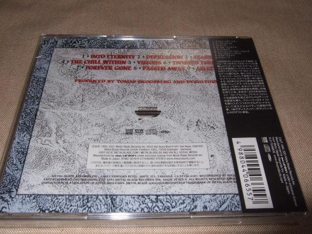 DESULTORY,デス・メタル,デサルトリィ,国内盤,新品未開封