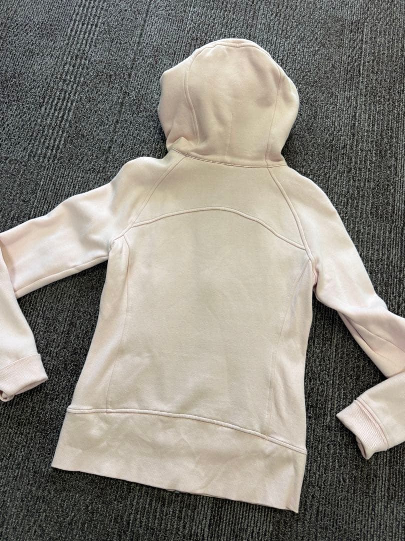 Lululemon Scuba Full Zip Hoodie 6 ライトピンク