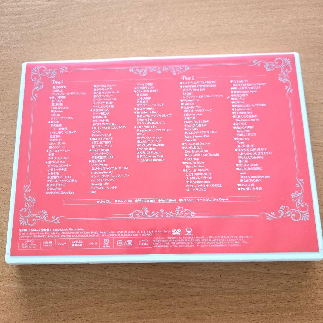 美品　松田聖子　Video Diamond Bibe ３枚組