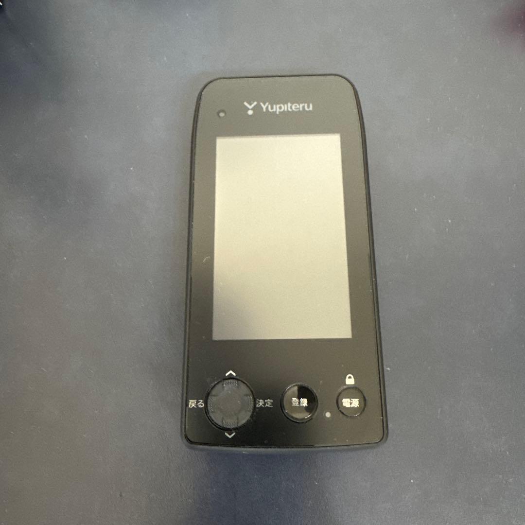 ユピテル YGN7000 GPS ゴルフナビ　※充電部カバー欠損