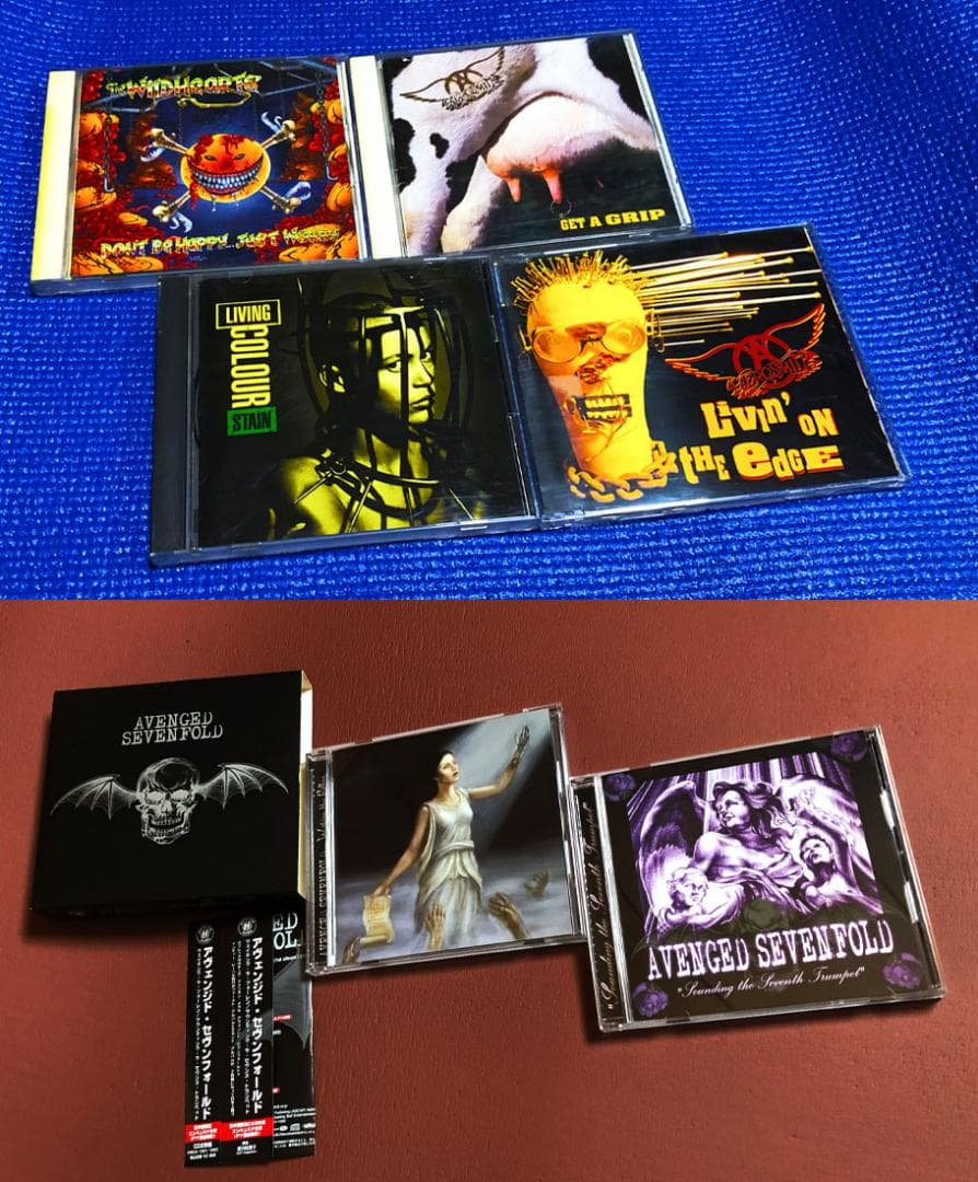 ◆ HR/HM 66性技◆ハードロック＆ヘビメタ66作品 CD 中古