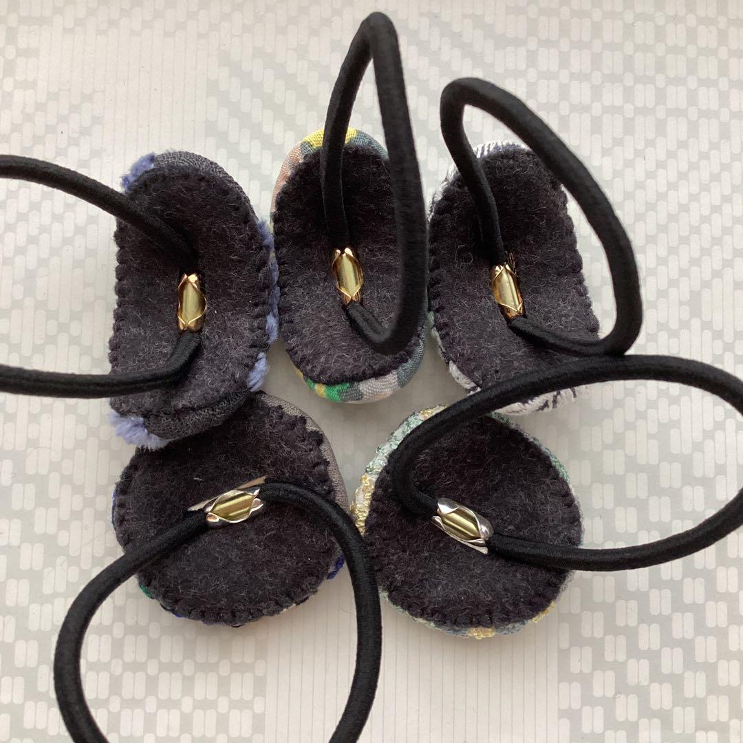 うさぎ　ミナペルホネン　ヘアゴム　9点