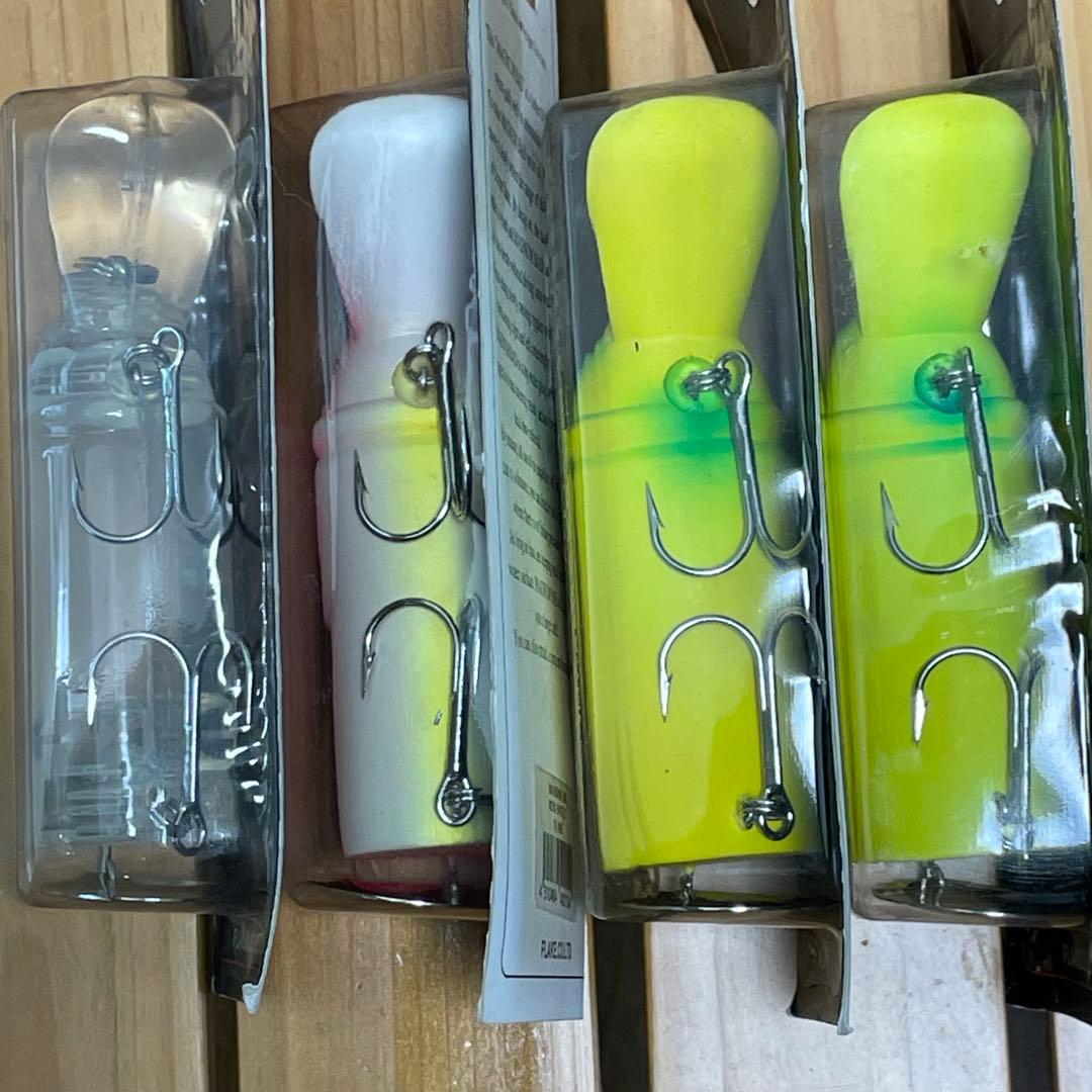 FLAKE マグナムバド ノンラトル ラトル Magnam Bad 4個セット