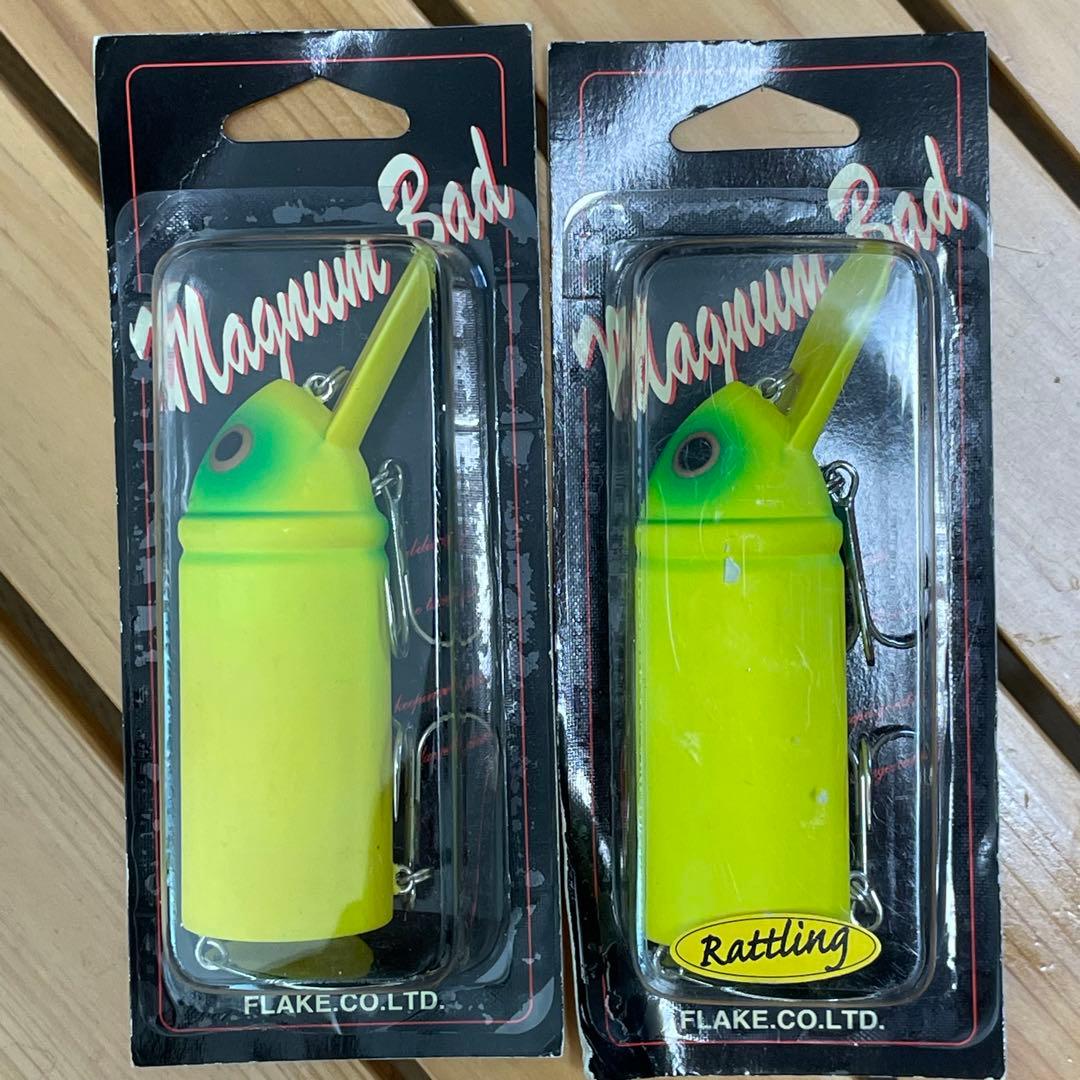 FLAKE マグナムバド ノンラトル ラトル Magnam Bad 4個セット