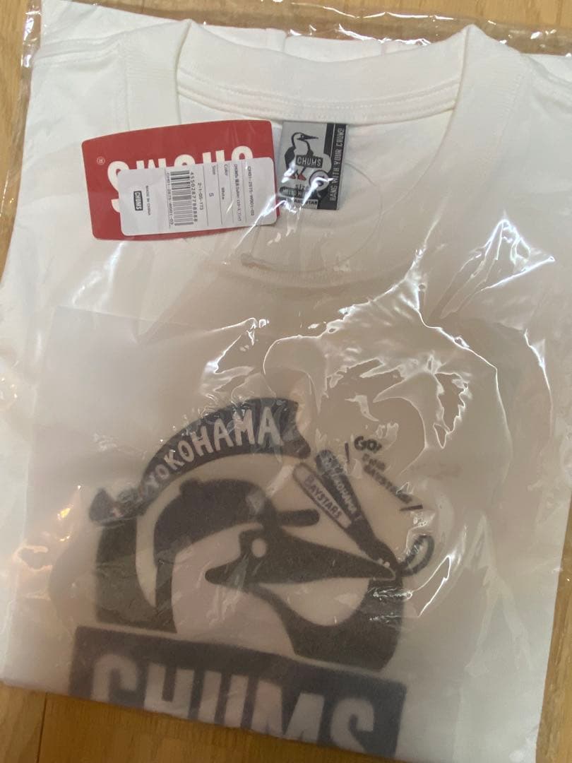 【新品】横浜DeNAベイスターズ×CHUMS Tシャツ　Mサイズ