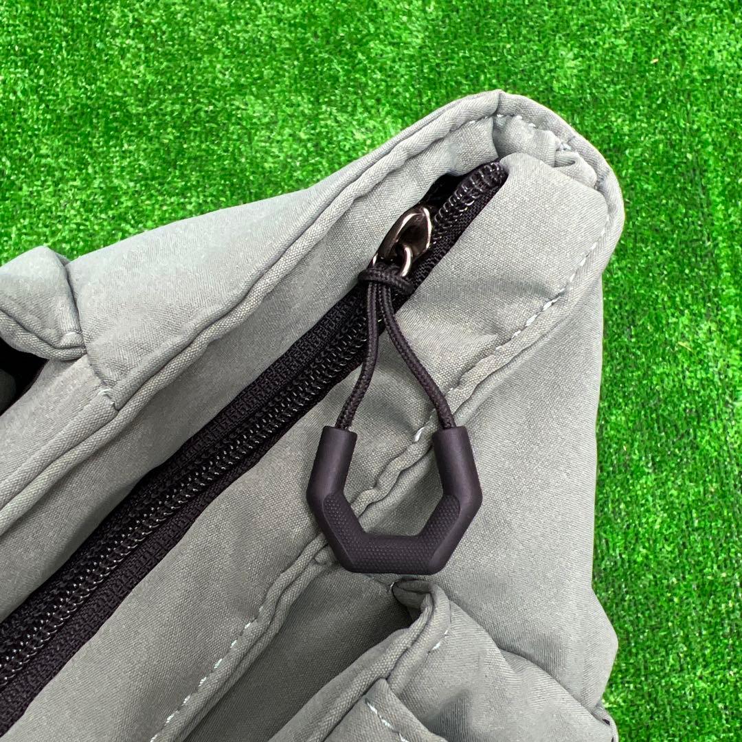 フィドラ FIDRAゴルフ トートバッグ カーキ