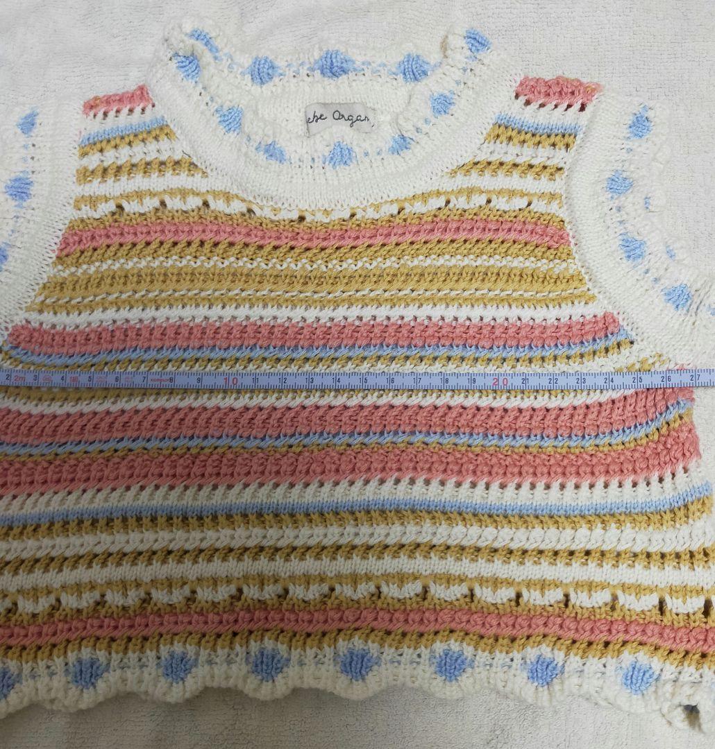 bebe organic　ベベオーガニック　セットアップ　SS24　2y