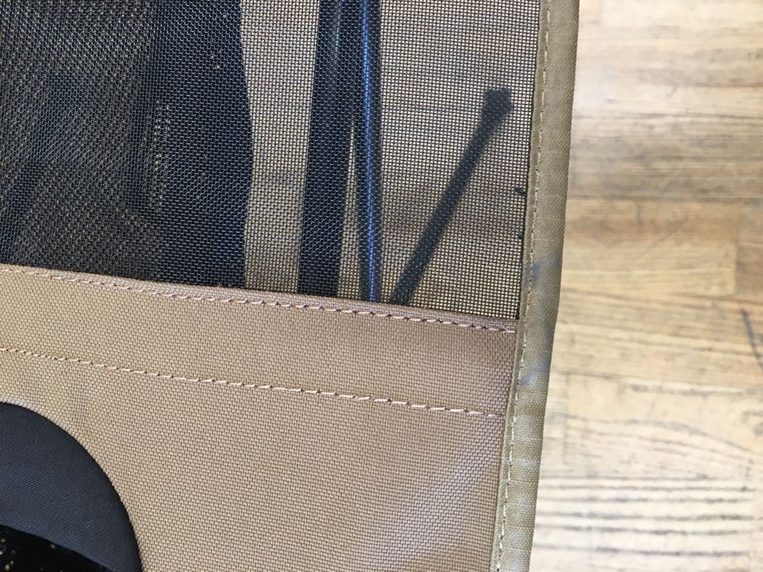 T164 ヘリノックス　アウトドアテーブル　テーブルワン　ストレージポケット