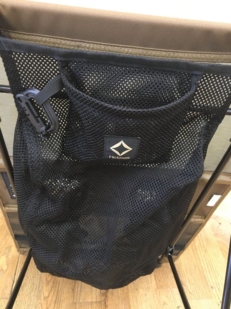 T164 ヘリノックス　アウトドアテーブル　テーブルワン　ストレージポケット