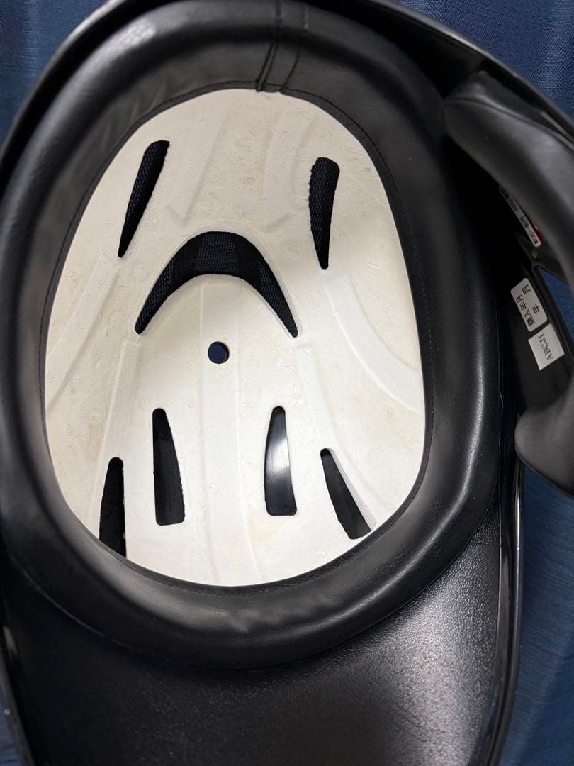 ゼット 軟式打者用片耳ヘルメット 左打者用　サイズO フェイスガードつき　艶消し