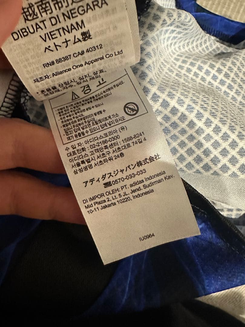 サッカー日本代表 ユニフォームY-3 tシャツ