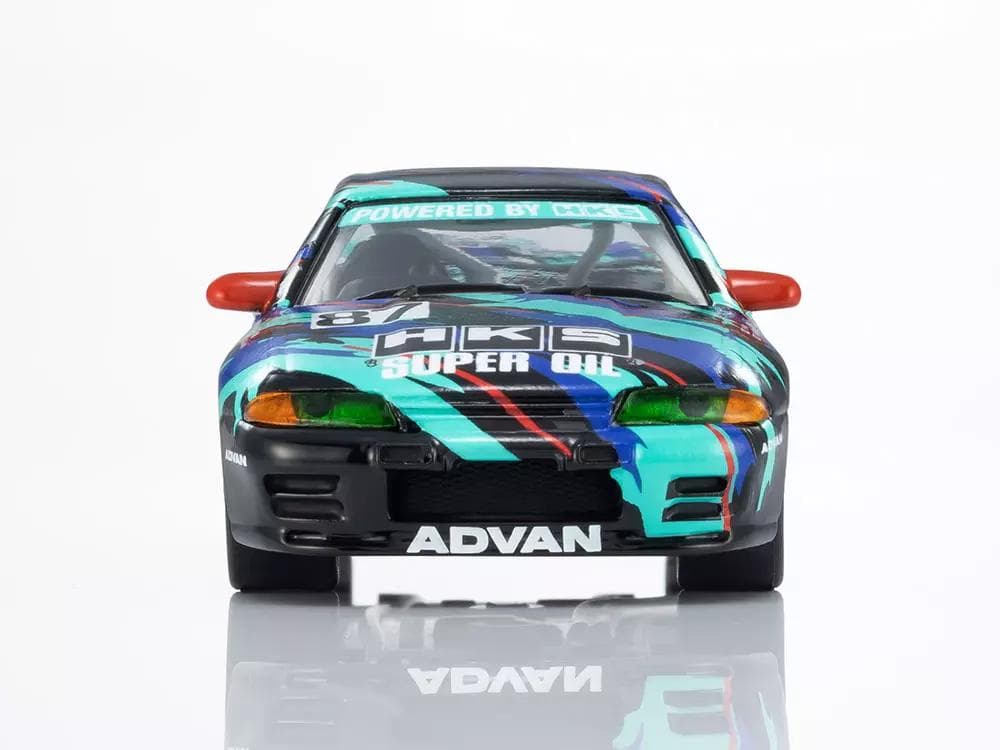 京商ミニカー＆ブックNo.25 HKS SKYLINE GT-R Gr.A