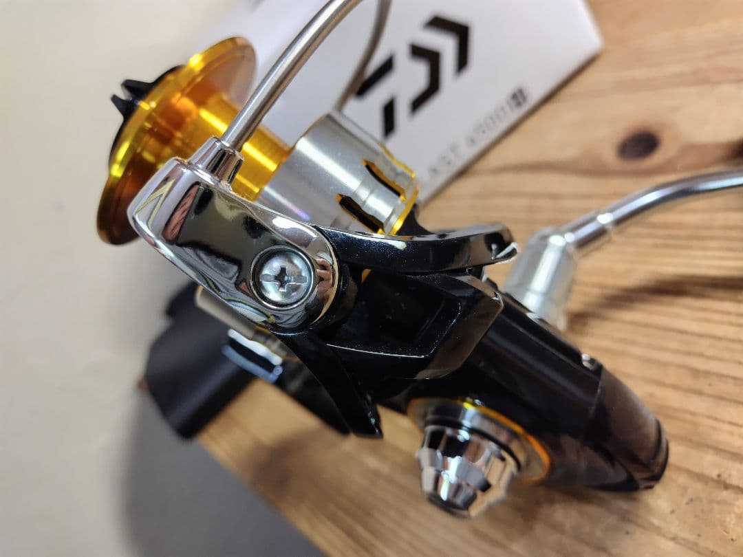 Daiwa ダイワ 16 ブラスト 4500H 中古美品