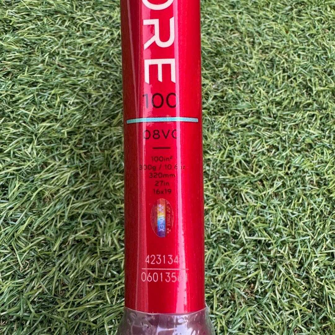 新品 YONEX VCORE 100 08VC100 G2 300g 最新モデル