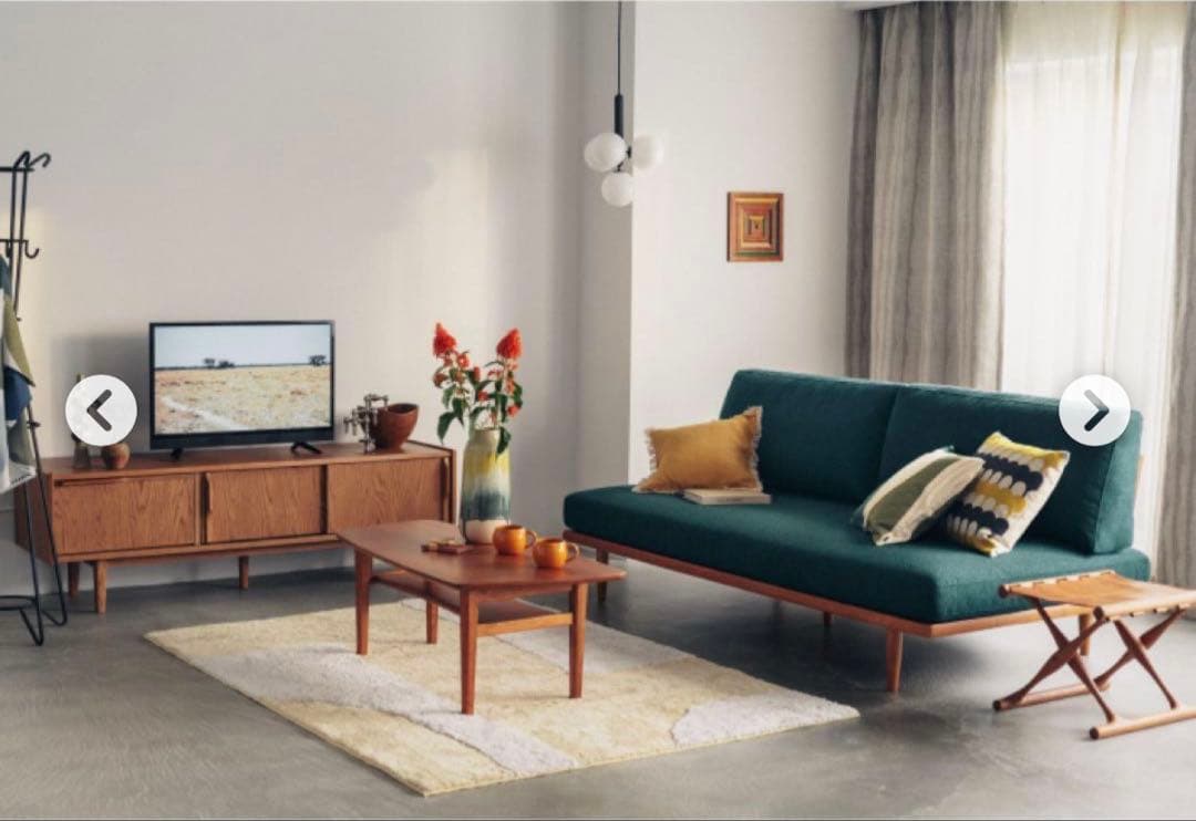 購入者様　がんちゃんさま専用 unico ローテブル TOVE W1100