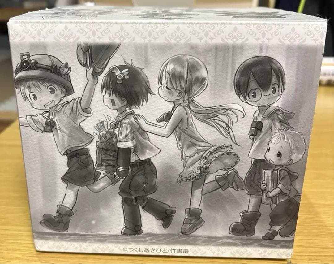 メイドインアビス 全13巻セット　全巻帯付き限定ボックス付き