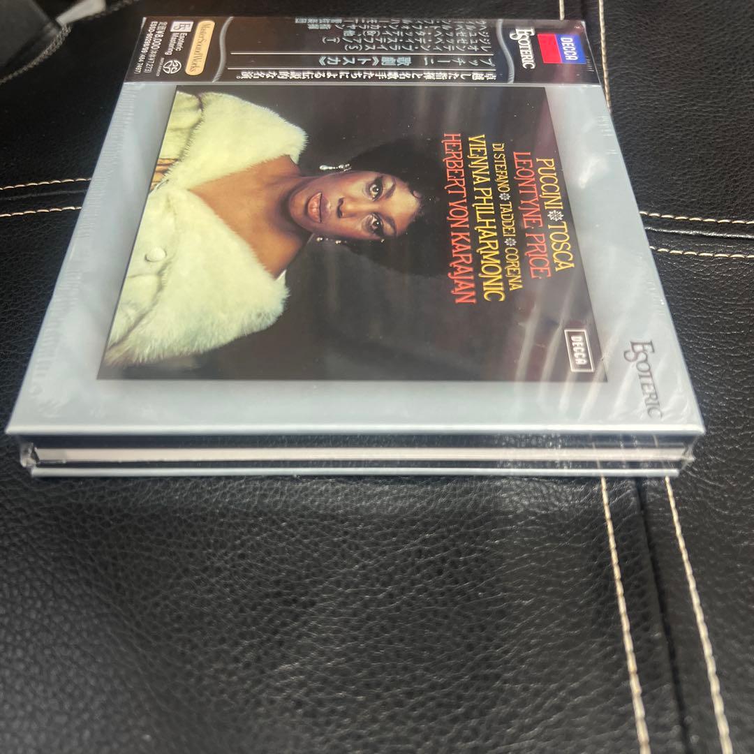 ESOTERIC SACD ESSD-90298/99 カラヤン トスカ