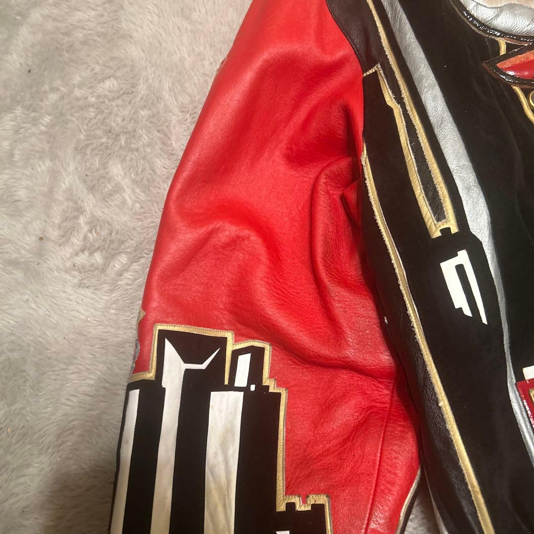 【レア級】NBAチャンピオン 90年代チーム レザージャケット