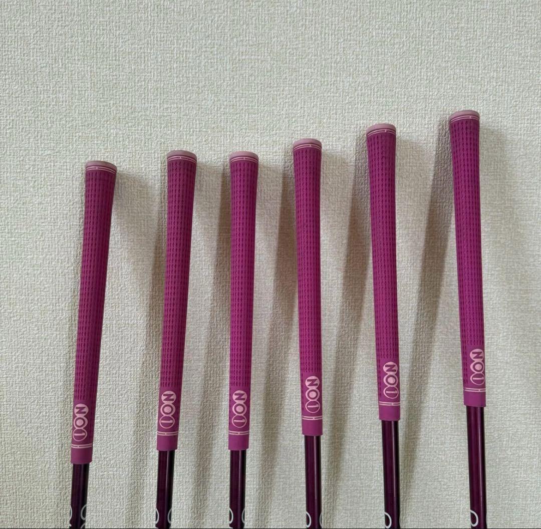 PING GLe2レディース アイアン6本セット