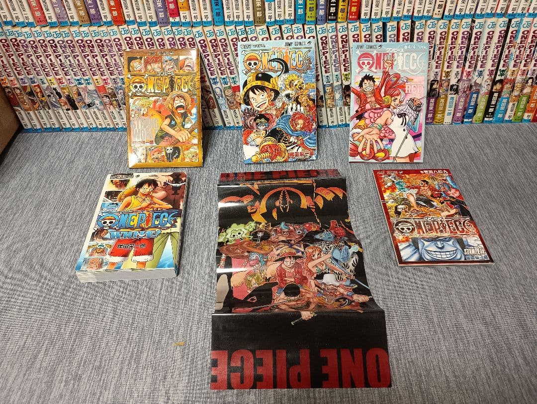 ★3/6限定特価品★ワンピース全113巻全巻セット&オマケ付き★