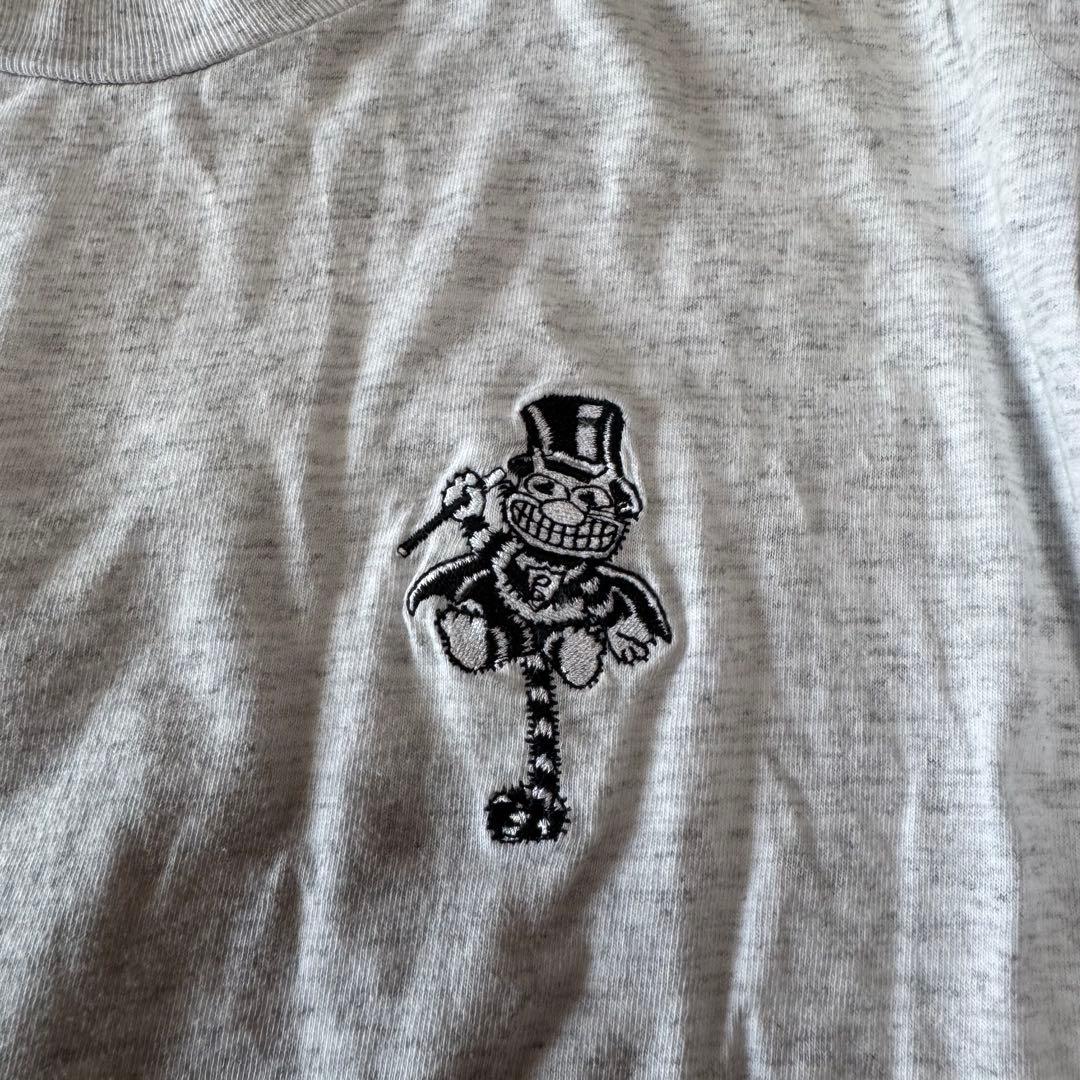 90skate globalghetto チシャ猫　グローバルゲットーTシャツ