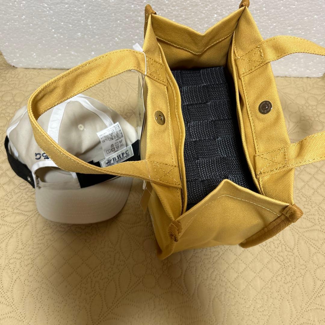 BEVERLY HILLS POLO CLUB トートバッグ&キャップセット