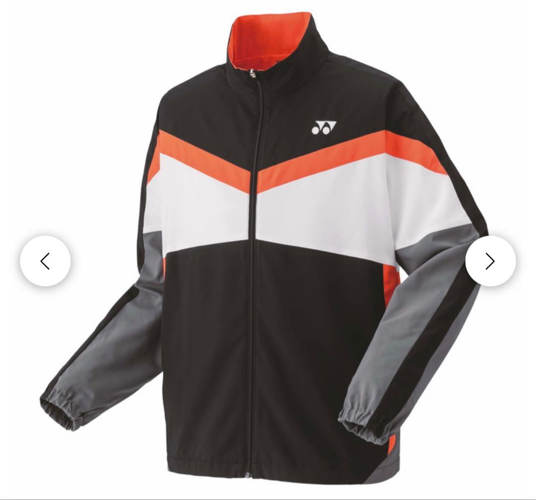YONEX ウォームアップウェア上下 Oサイズ