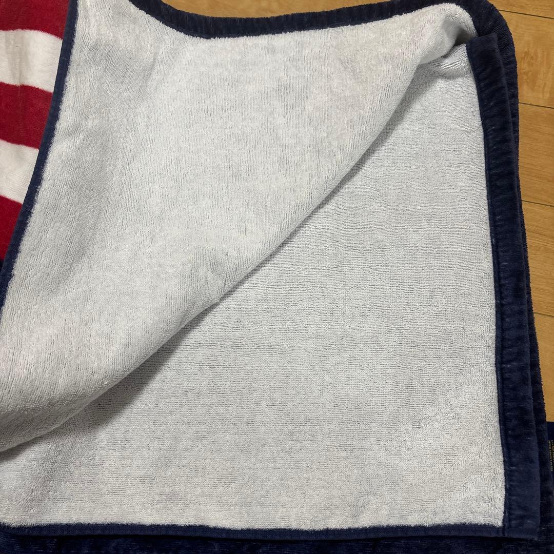 ポロ ラルフローレンUSAFLAG ビーチタオル 大判 バスタオル　タオルケット