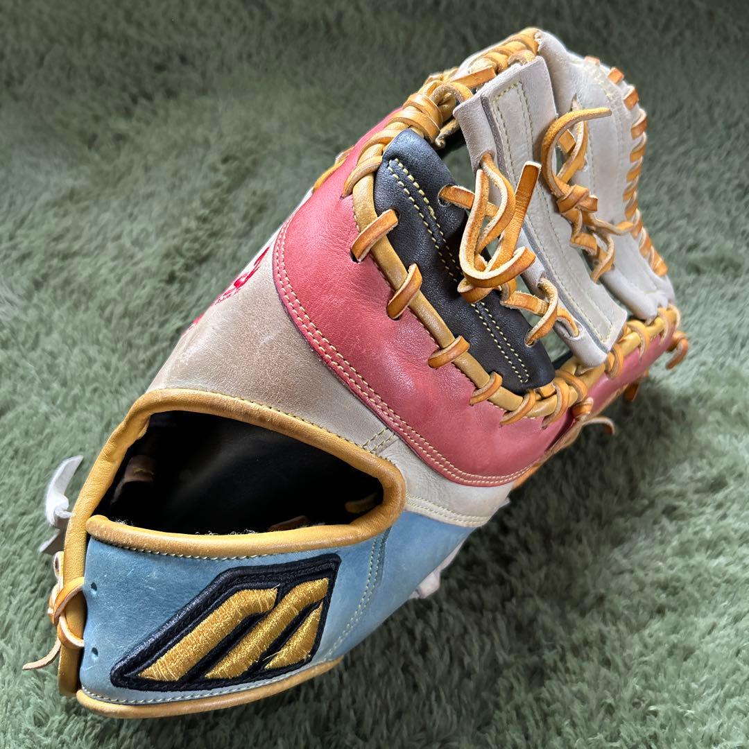 た*ん様 ⚾️ミズノ製⚾️ ✊ガッツ小笠原道大選手✊ ⚾️硬式野球グローブ⚾️