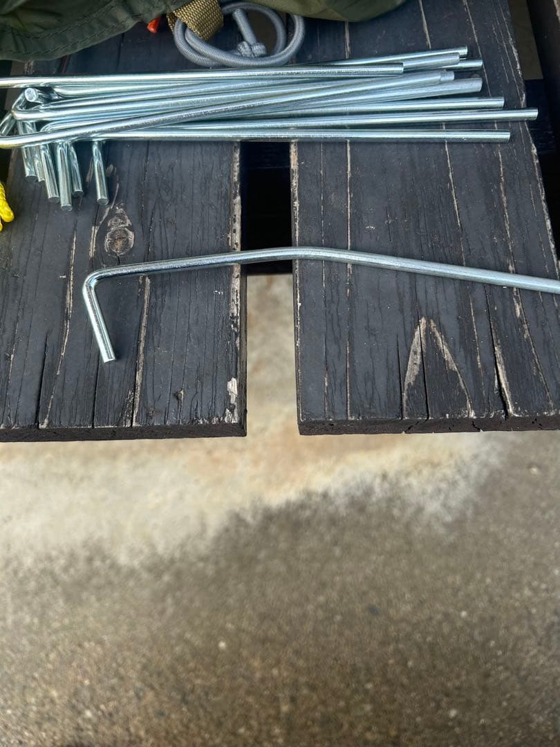 コールマン ツーリングドームst 純正グラウンドシート付き