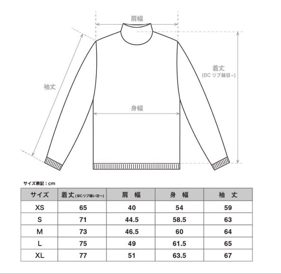 メンズウェア NO GOLF NECK PISTE XL